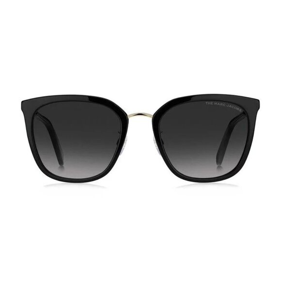 NEW MARC JACOBS SUNGLASSES BLACK WOMEN EYEWEAR MARC JACOBS MARC 608/G/S 0807 9O